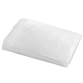 VEVOR Plastic Couch Cover, 4 Mil Thickened Sofa Cover for Moving, Heavy-Duty Clear Couch Cover with Wide Opening Design