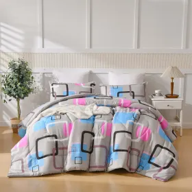 New Geometric Quilt (Option: King)
